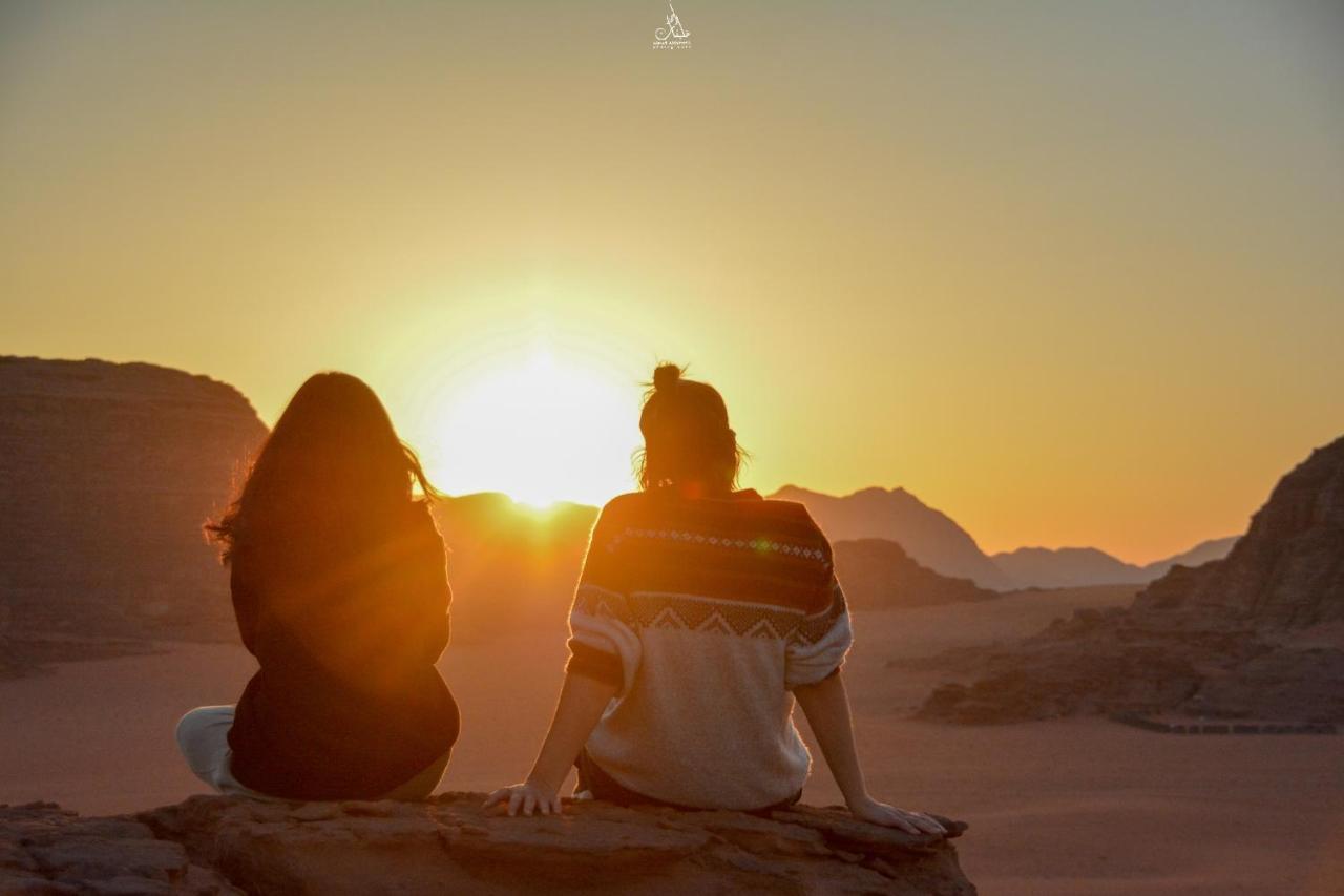 Art Camp Wadi Rum Esterno foto