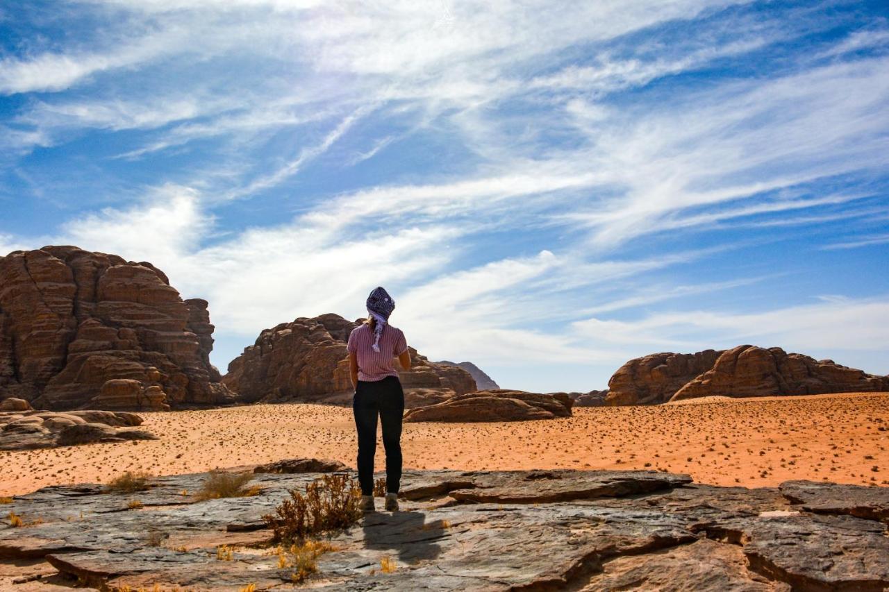 Art Camp Wadi Rum Esterno foto