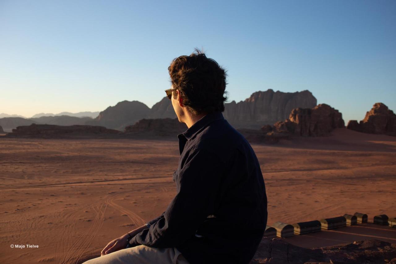 Art Camp Wadi Rum Esterno foto
