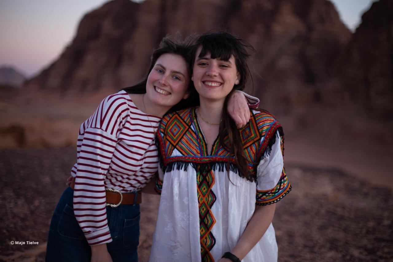 Art Camp Wadi Rum Esterno foto