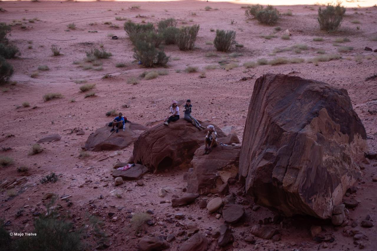 Art Camp Wadi Rum Esterno foto