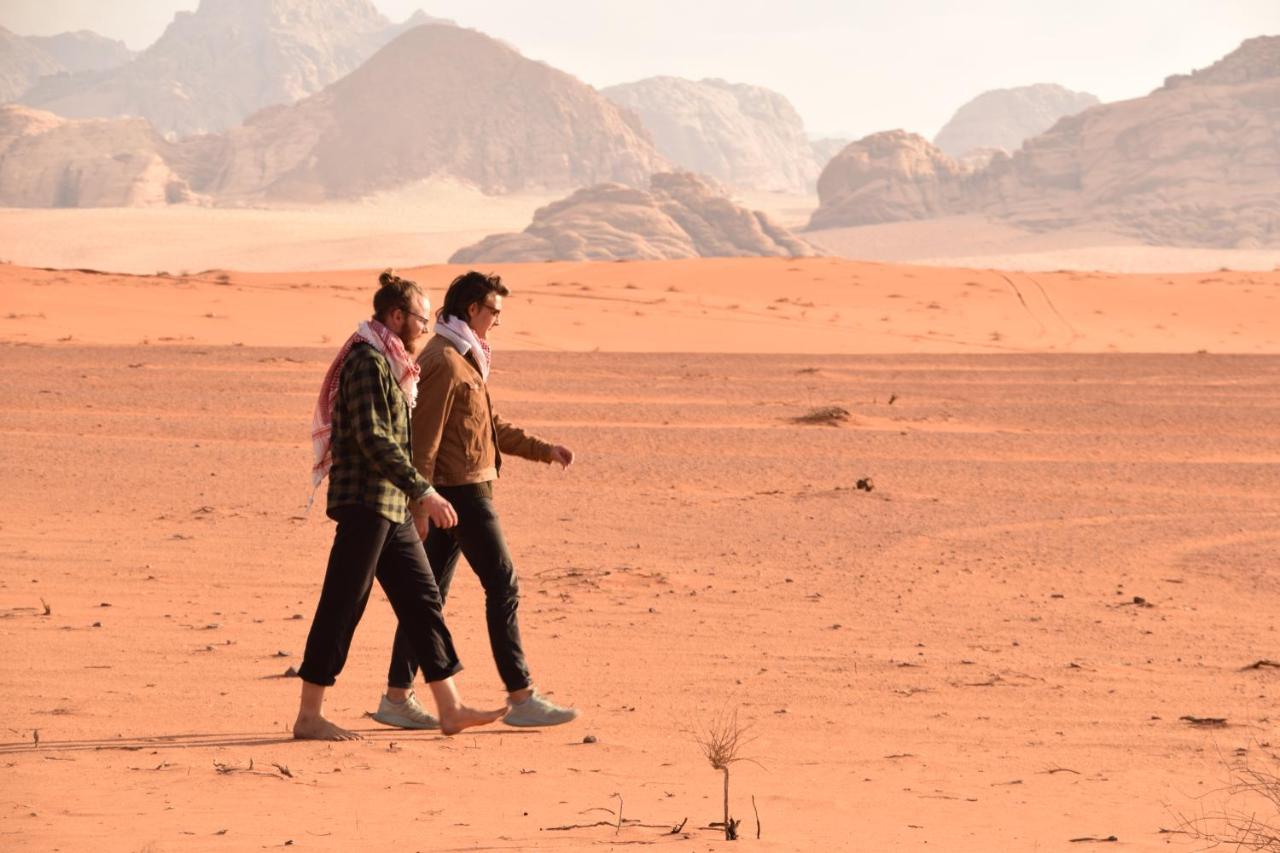 Art Camp Wadi Rum Esterno foto