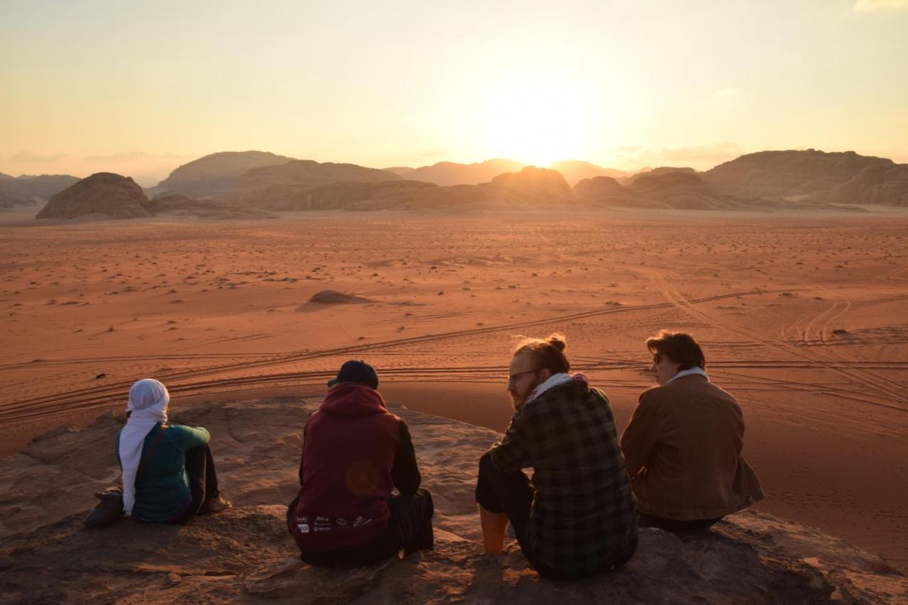Art Camp Wadi Rum Esterno foto