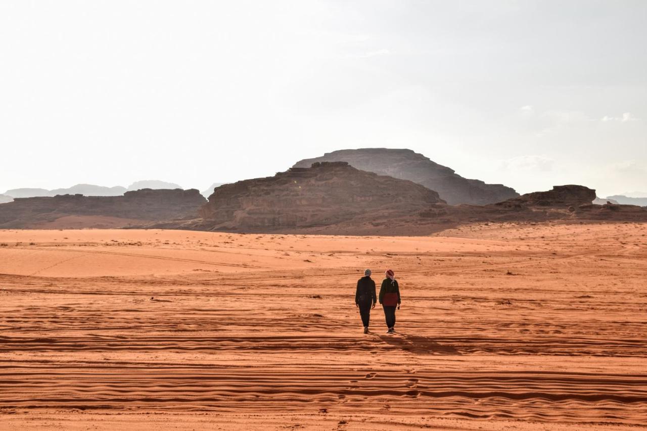 Art Camp Wadi Rum Esterno foto
