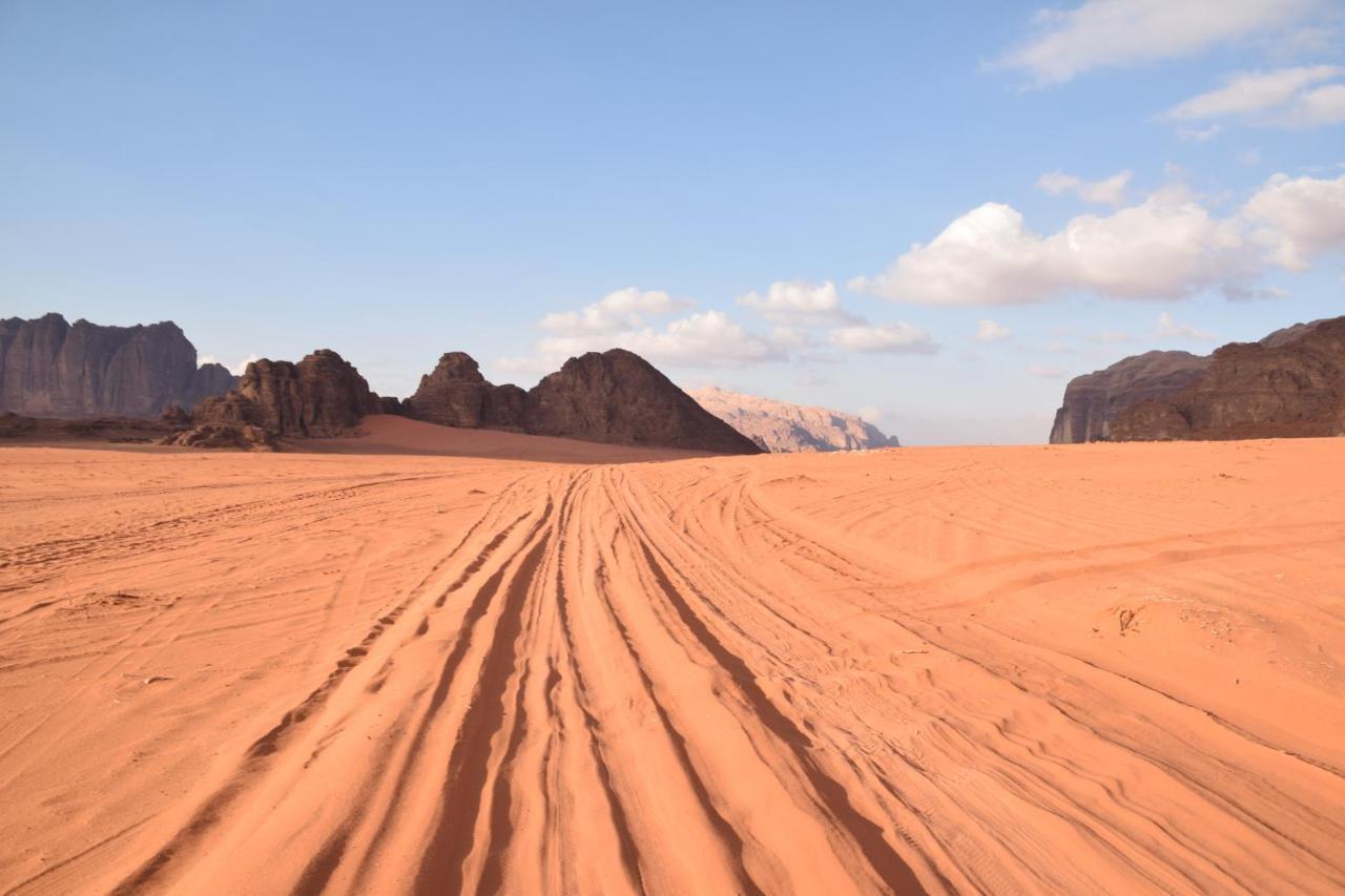 Art Camp Wadi Rum Esterno foto