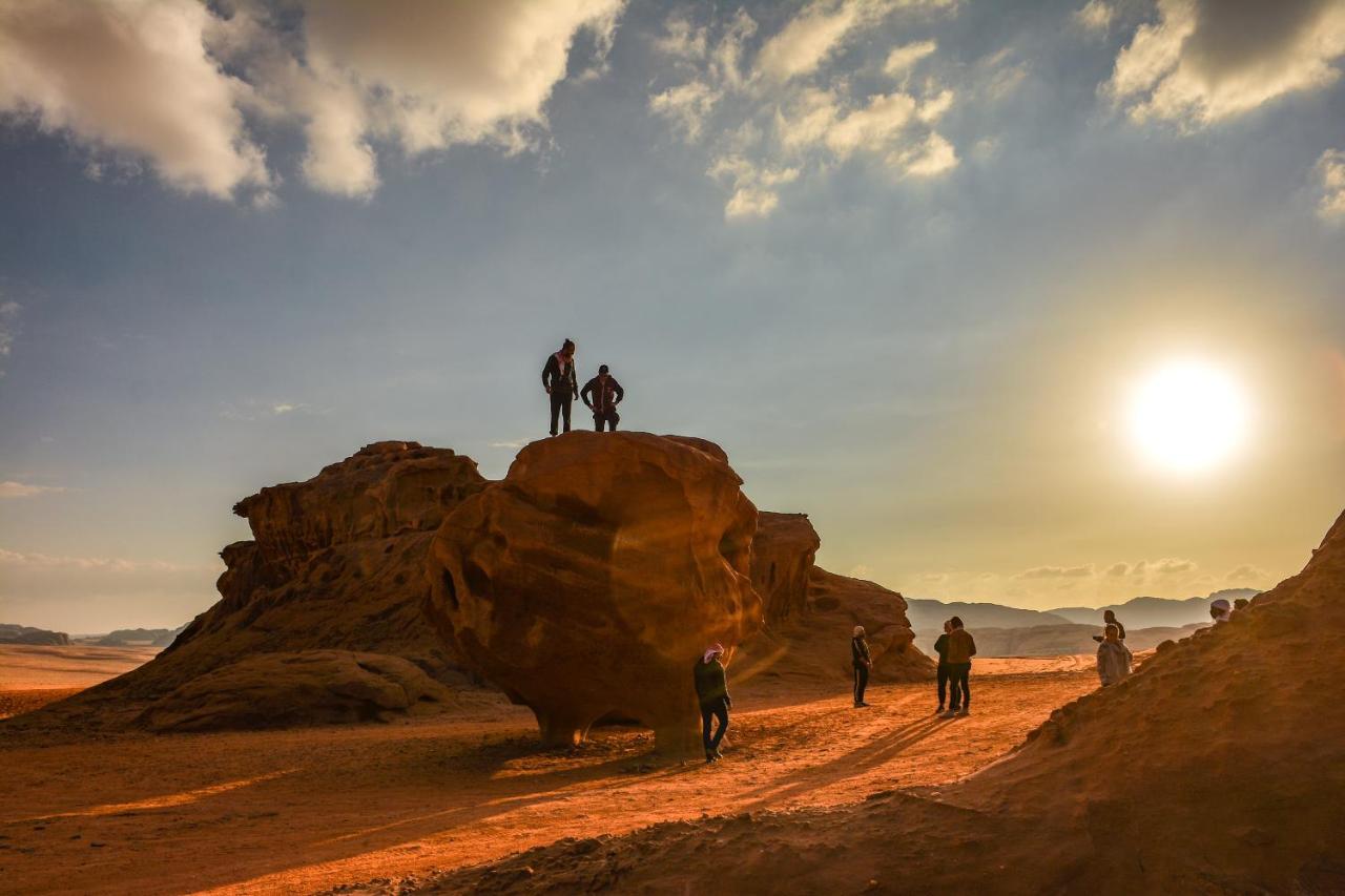 Art Camp Wadi Rum Esterno foto