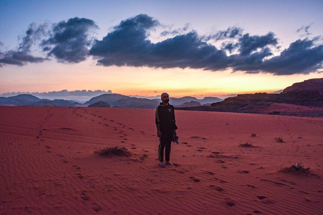 Art Camp Wadi Rum Esterno foto