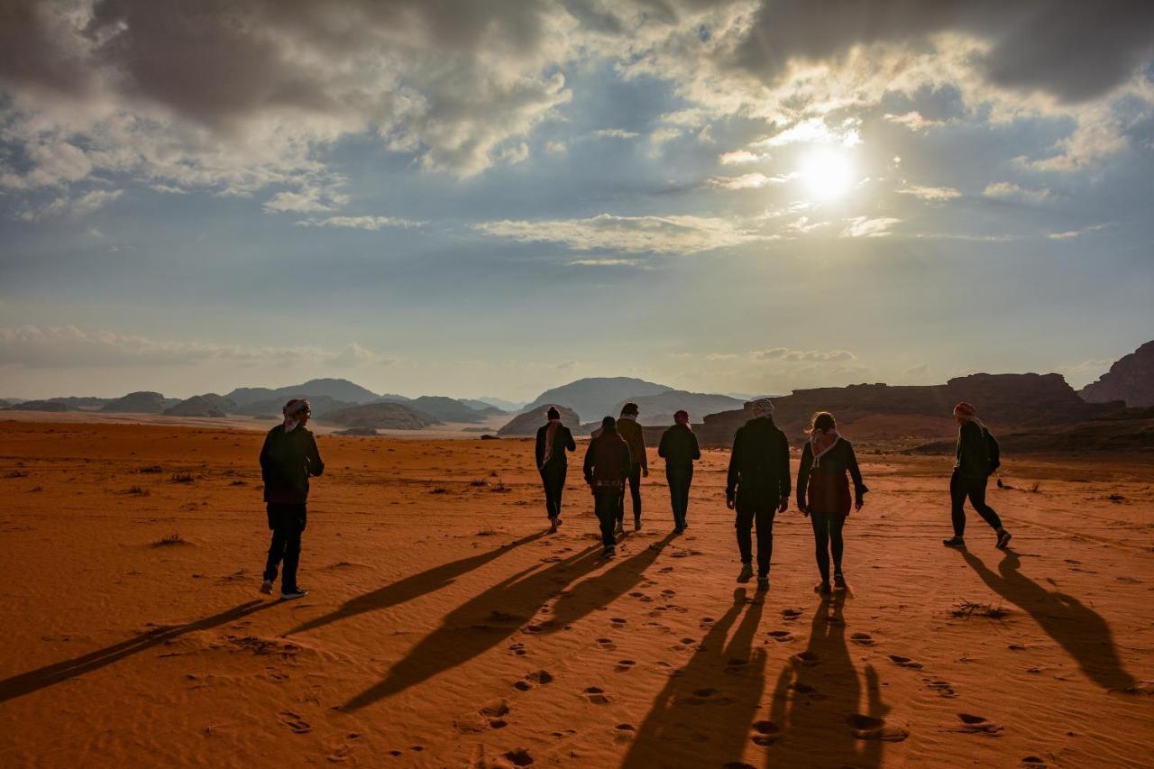 Art Camp Wadi Rum Esterno foto
