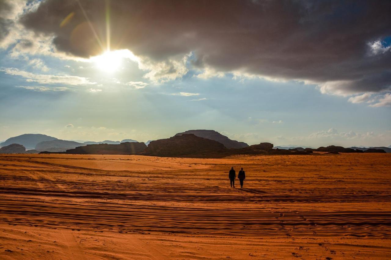 Art Camp Wadi Rum Esterno foto