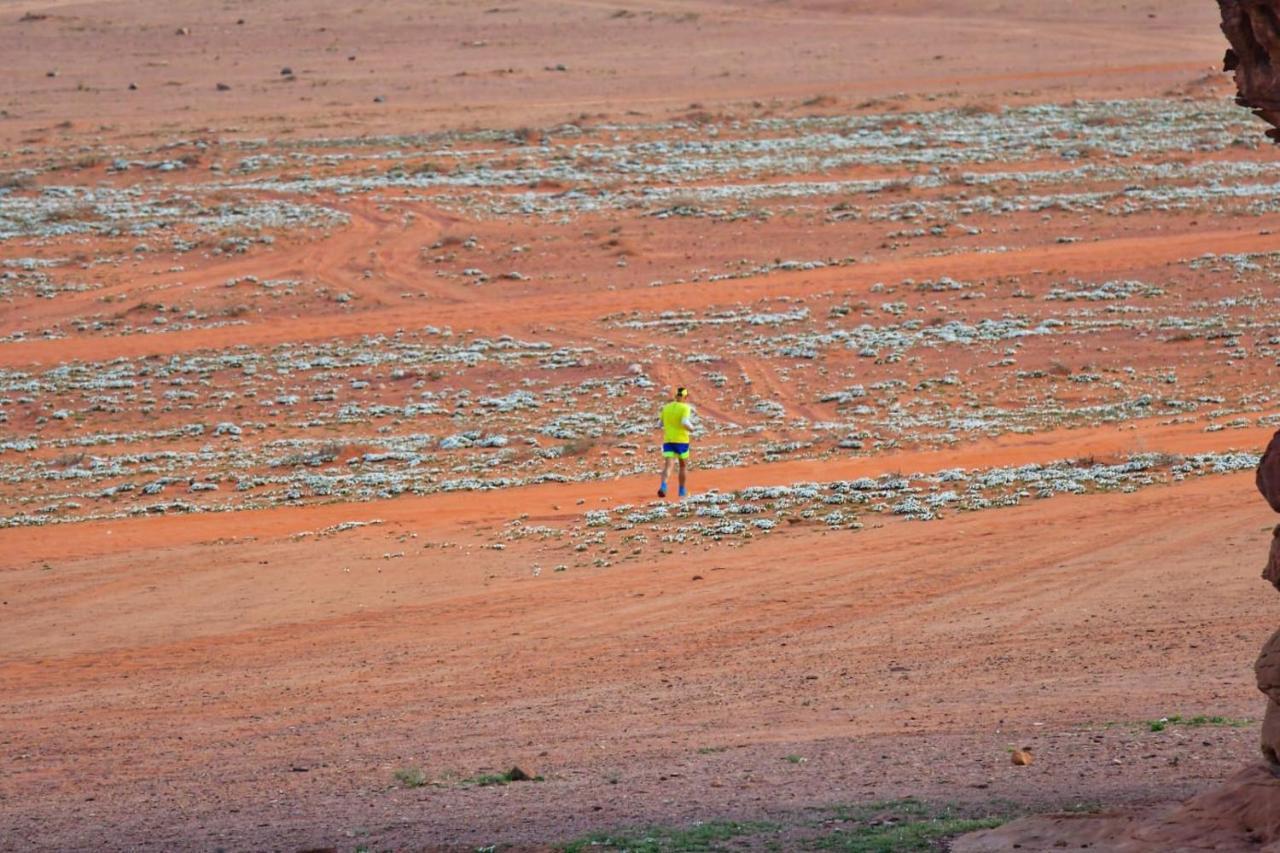 Art Camp Wadi Rum Esterno foto