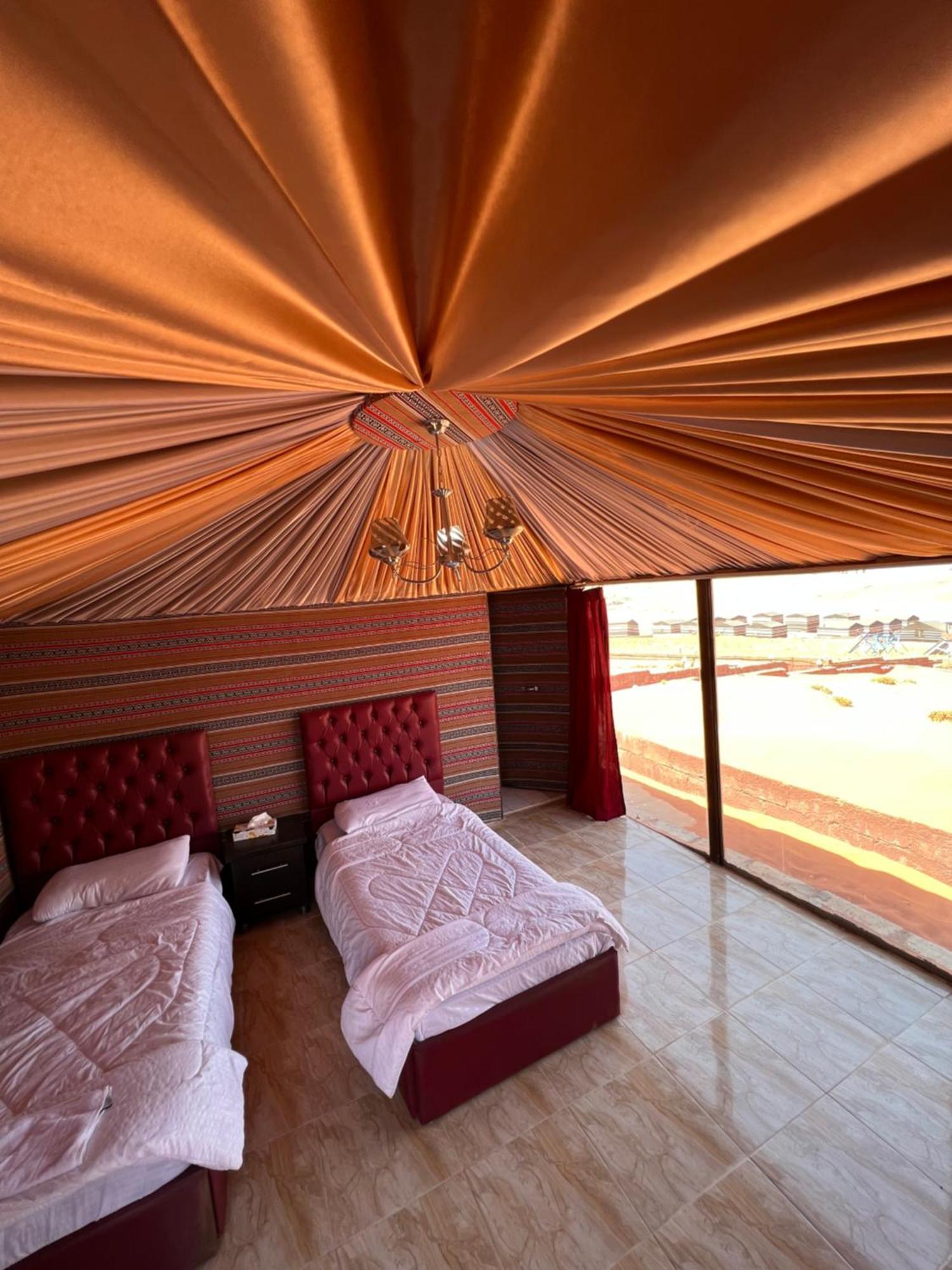 Art Camp Wadi Rum Esterno foto