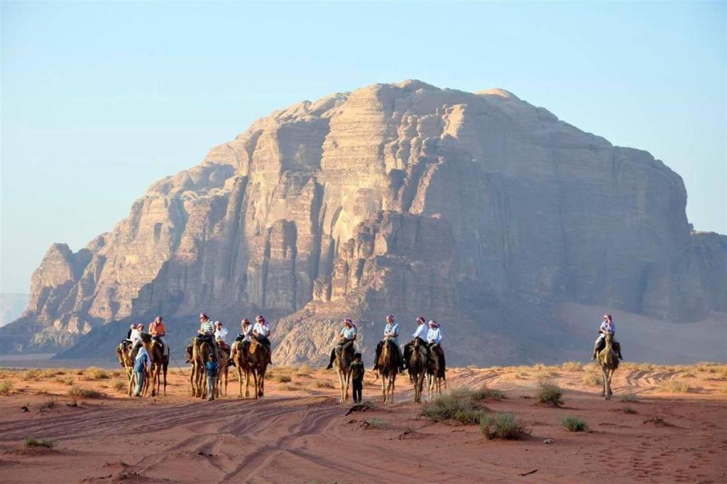 Art Camp Wadi Rum Esterno foto