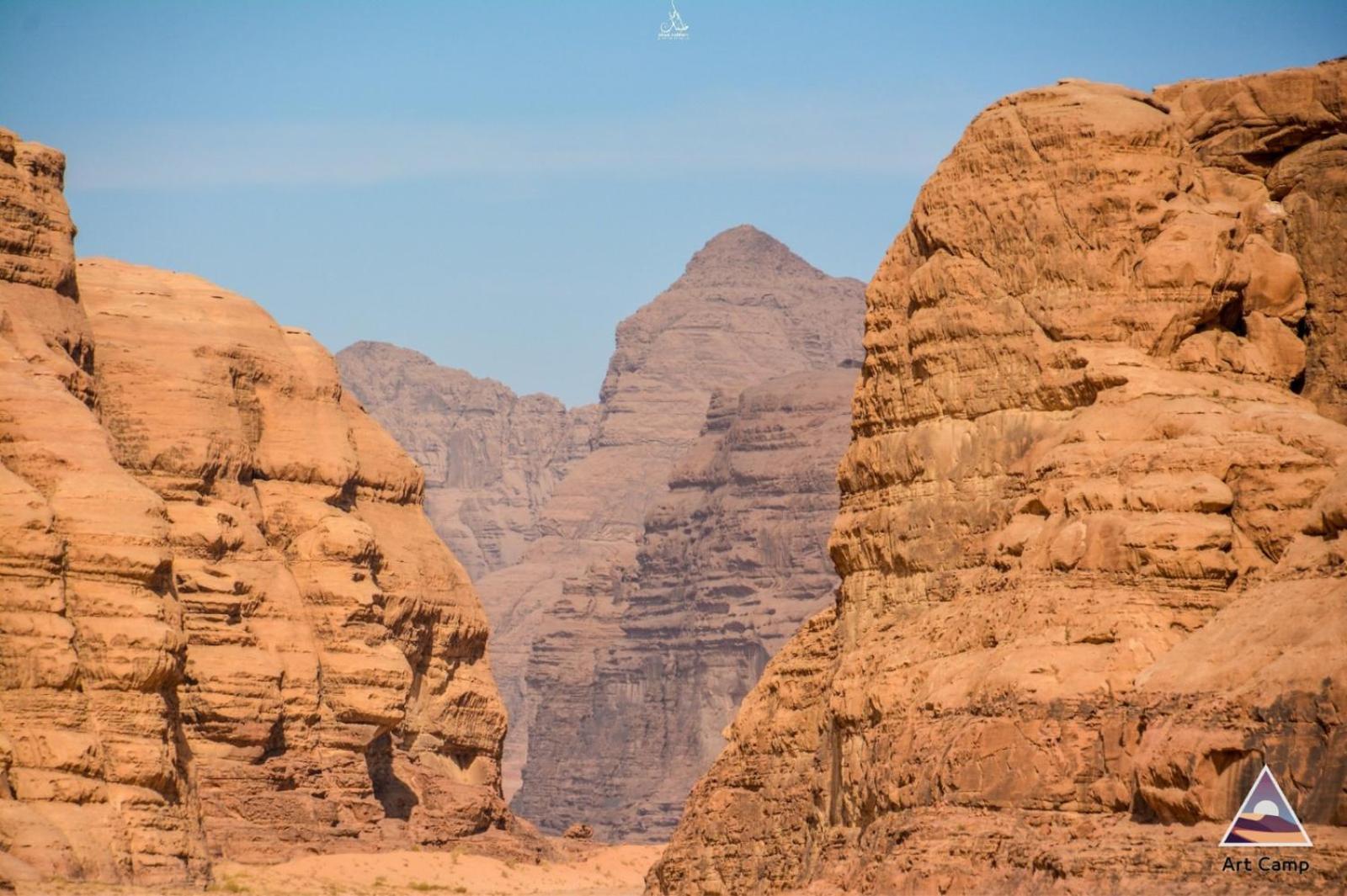 Art Camp Wadi Rum Esterno foto