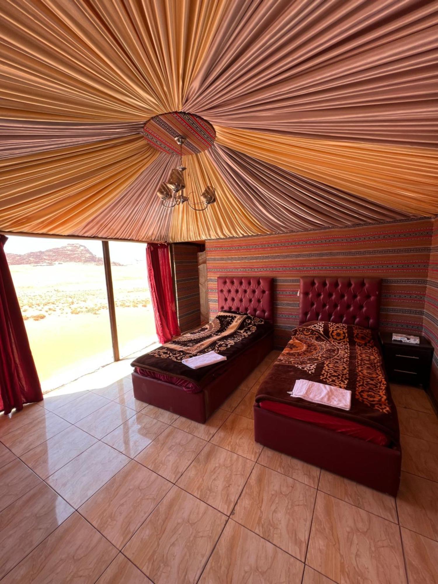 Art Camp Wadi Rum Esterno foto