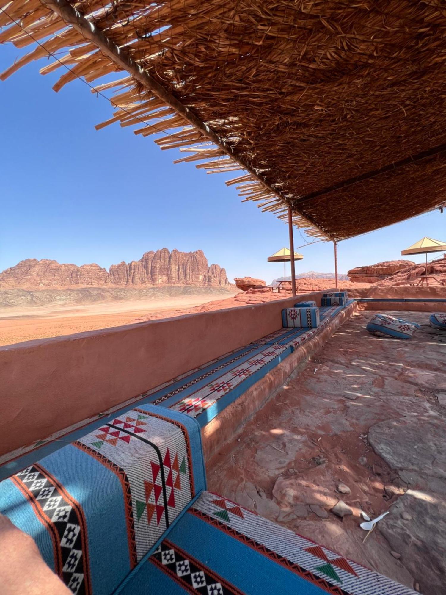 Art Camp Wadi Rum Esterno foto