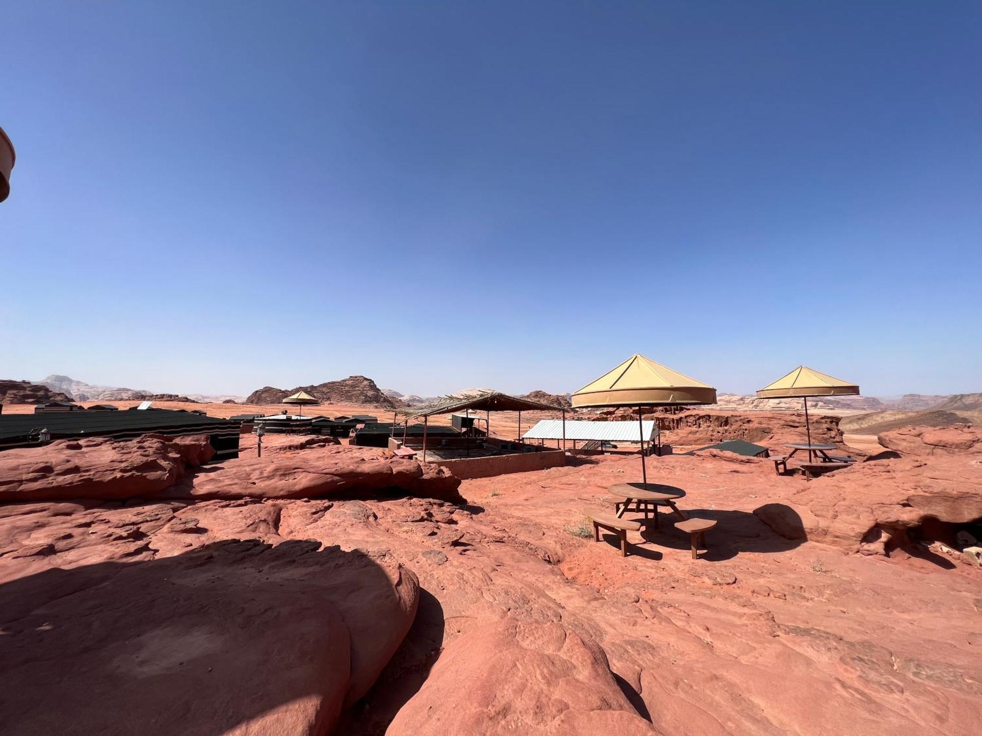 Art Camp Wadi Rum Esterno foto