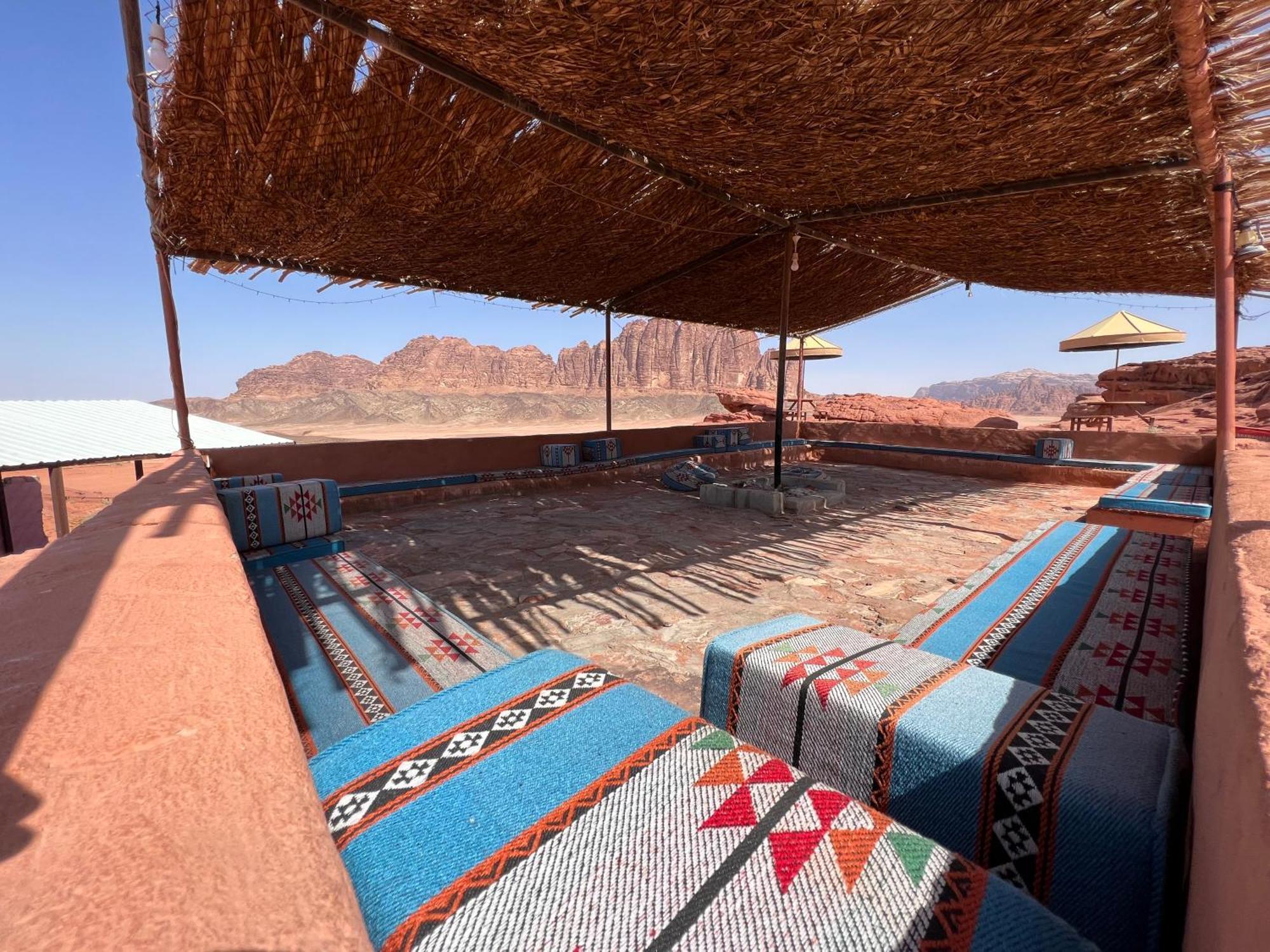 Art Camp Wadi Rum Esterno foto