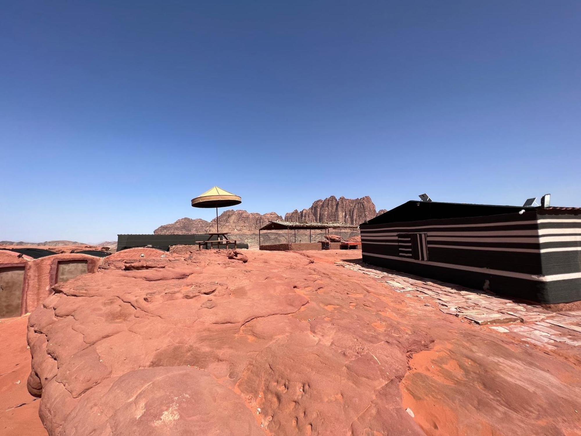 Art Camp Wadi Rum Esterno foto