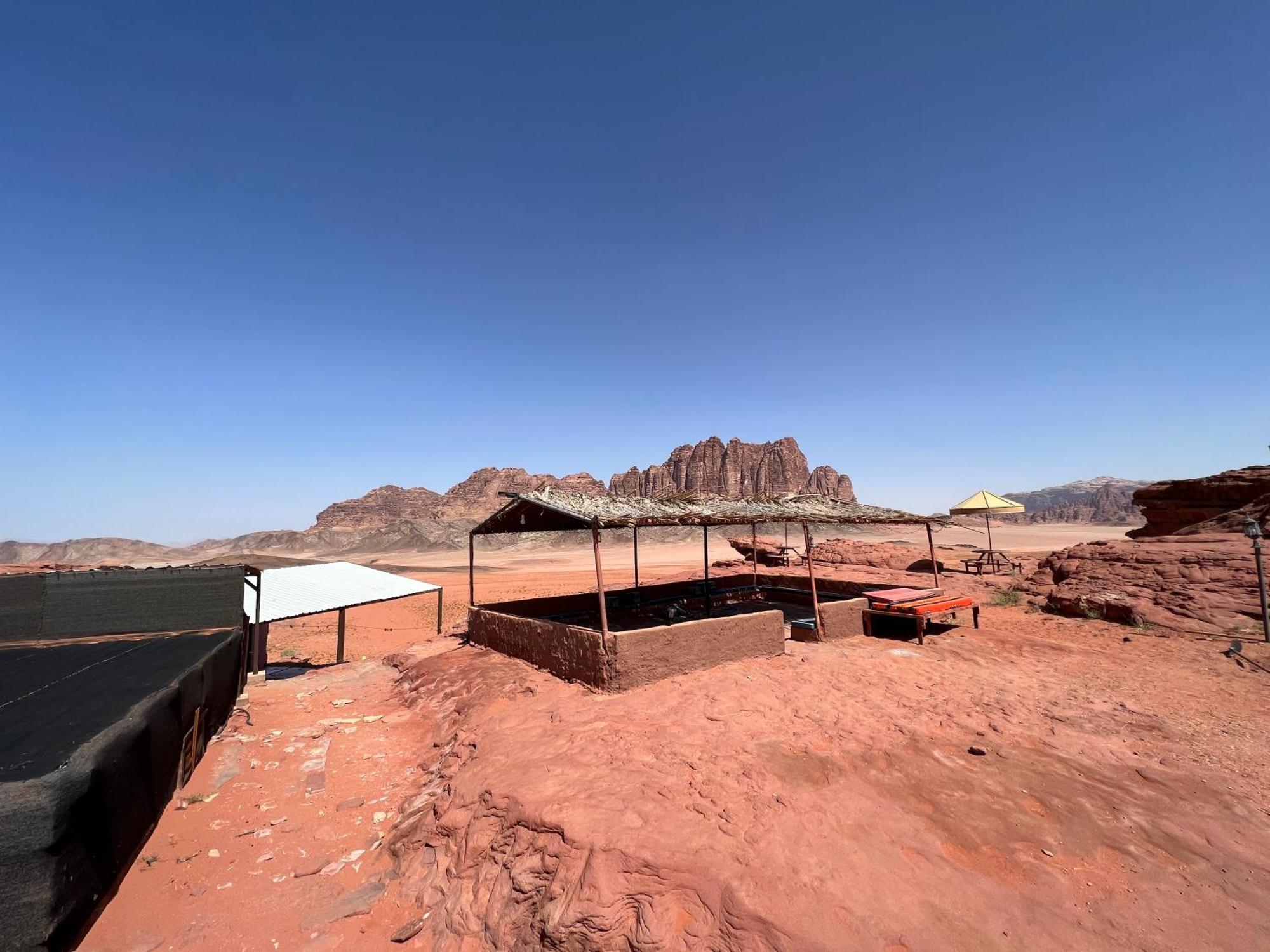Art Camp Wadi Rum Esterno foto
