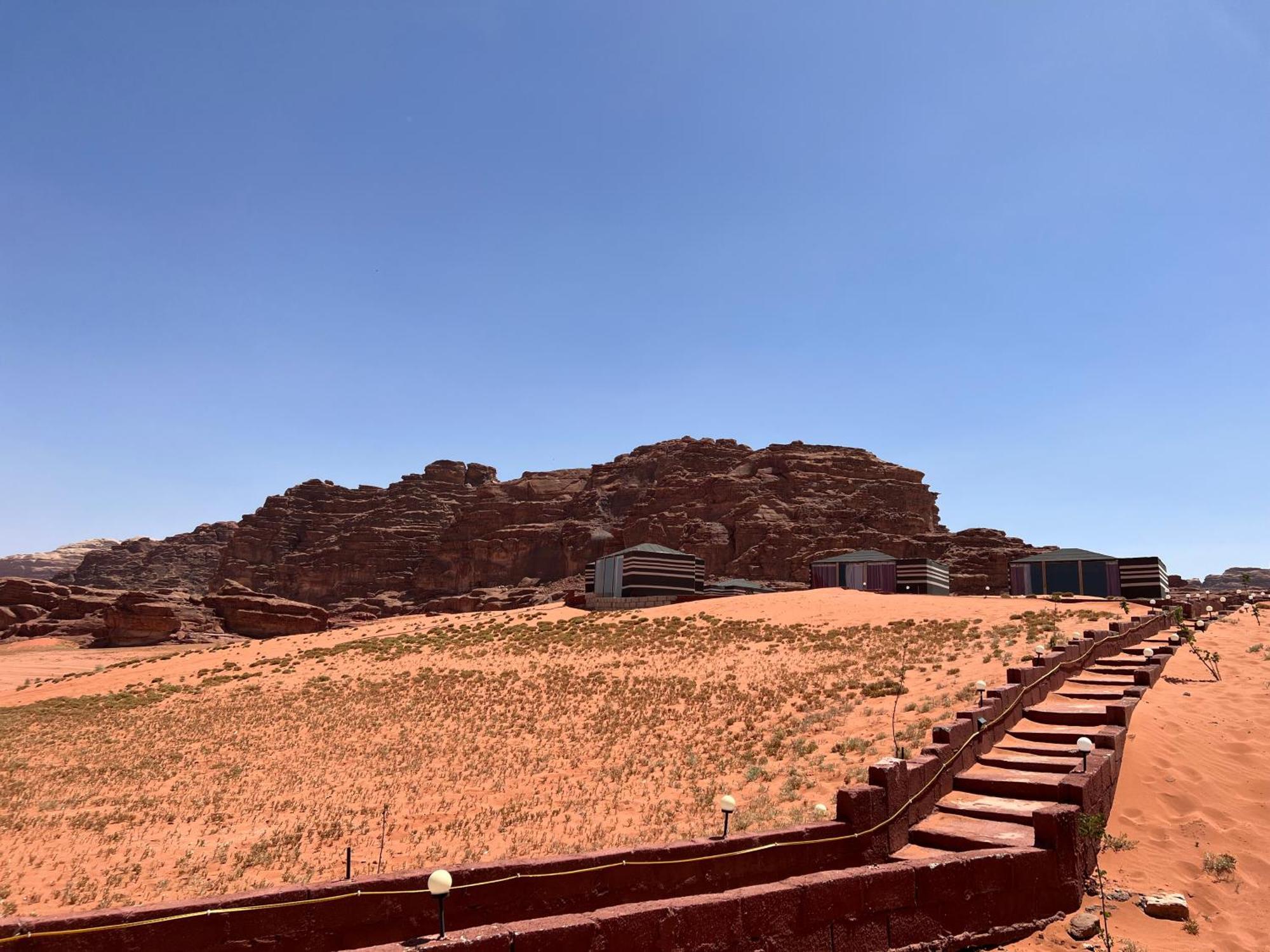 Art Camp Wadi Rum Esterno foto