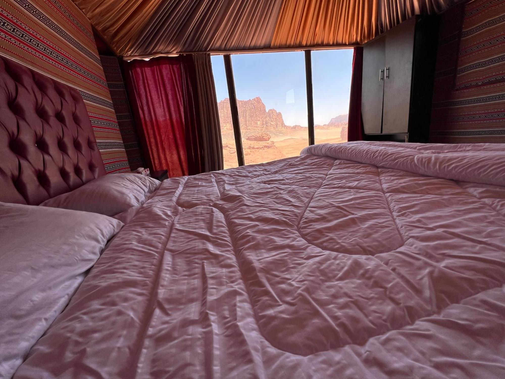 Art Camp Wadi Rum Esterno foto