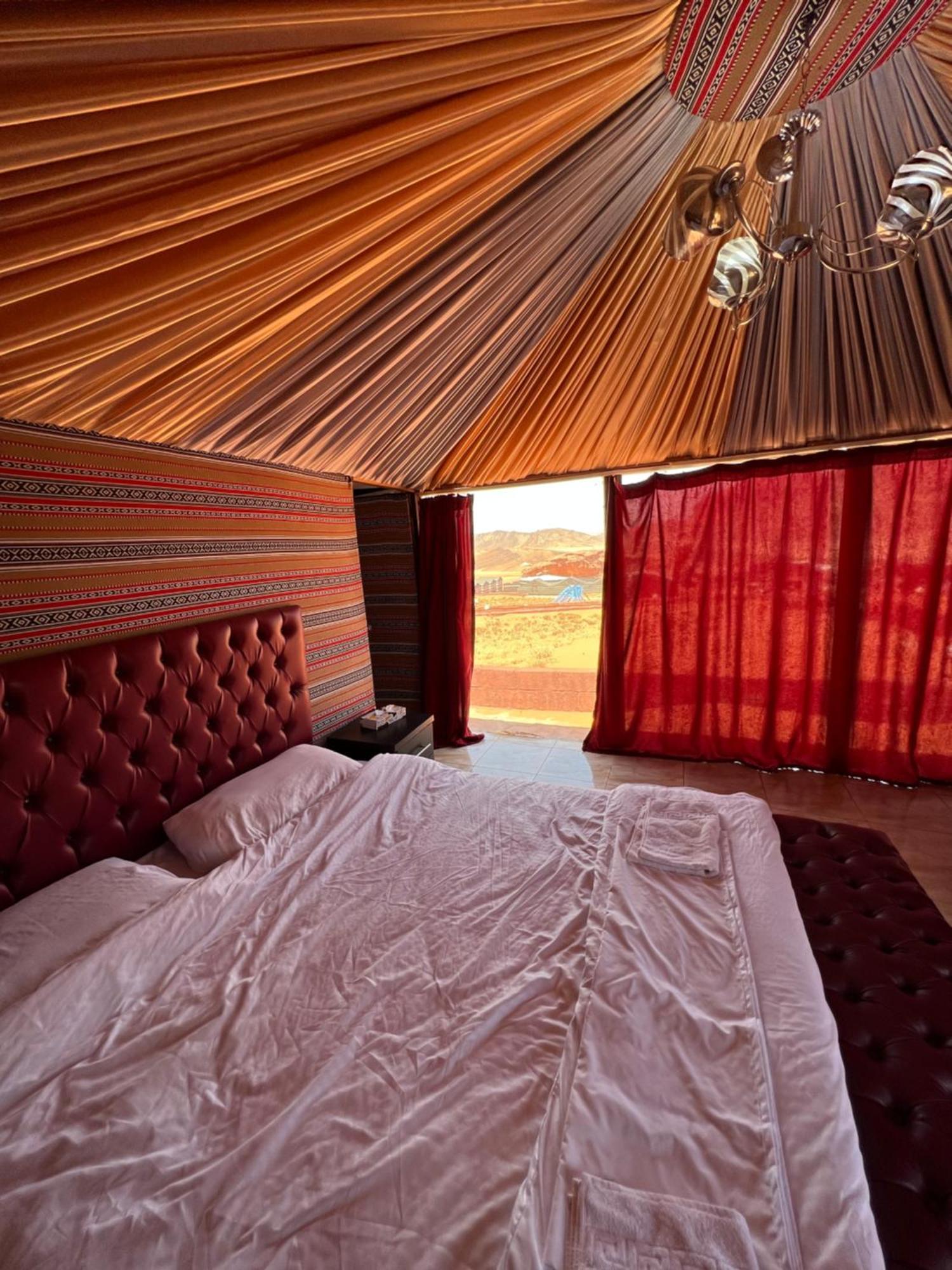 Art Camp Wadi Rum Esterno foto